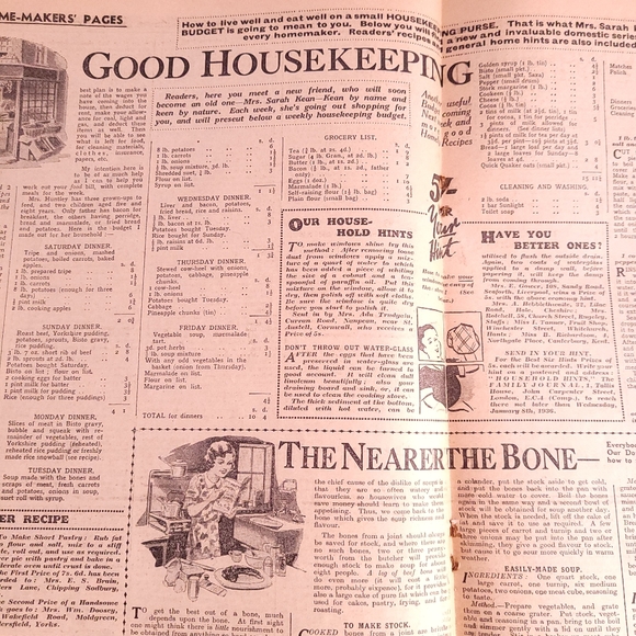 The Family Journal. 1936. Antique reading journal. - Picture 4 of 16